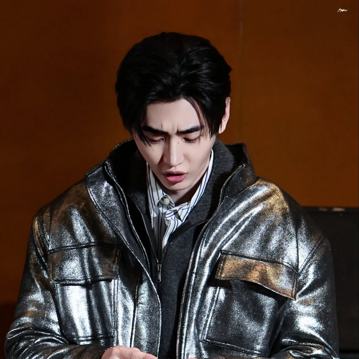 Momen yang diabadikan oleh penggemar Sunghoon (ENHYPEN)