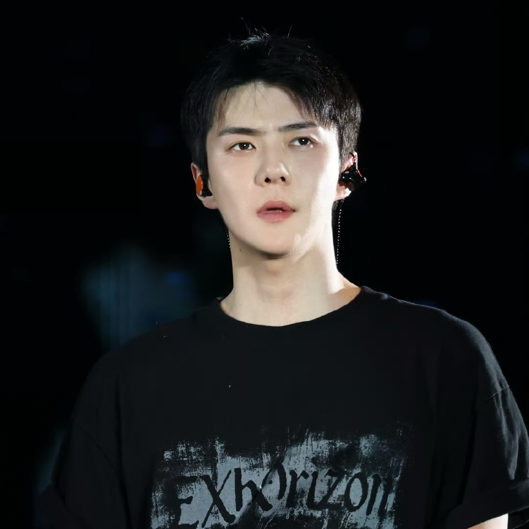 Latest photo of Sehun (EXO)
