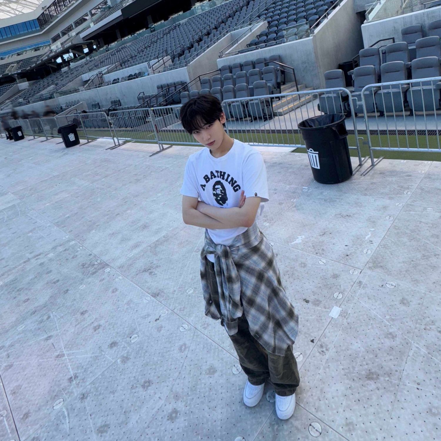 Potret di balik layar Sunoo (ENHYPEN)