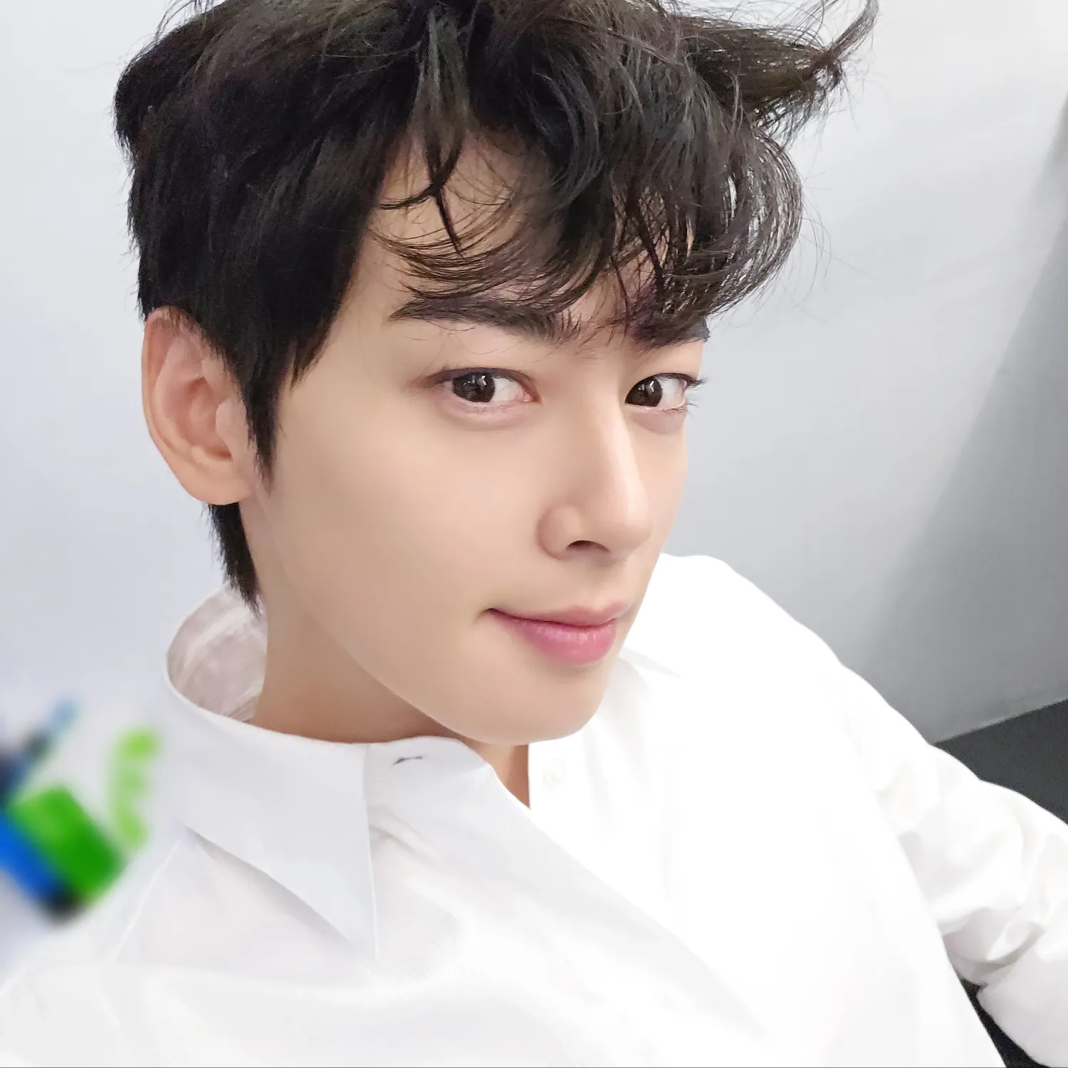 A moment captured by Eunwoo (ASTRO)'s fan