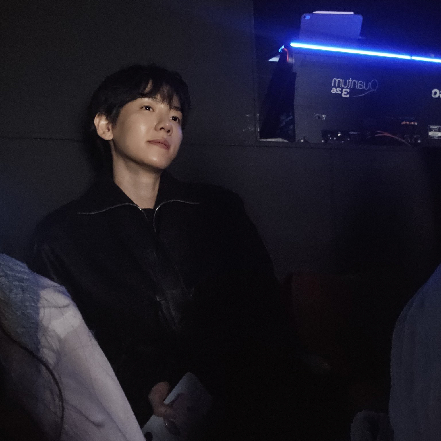 Recent activity shot of Baekhyun (EXO)