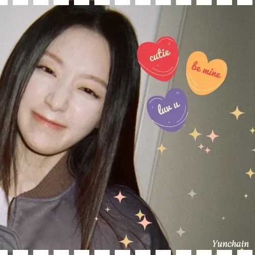 A moment captured by Shuhua (i-dle)'s fan