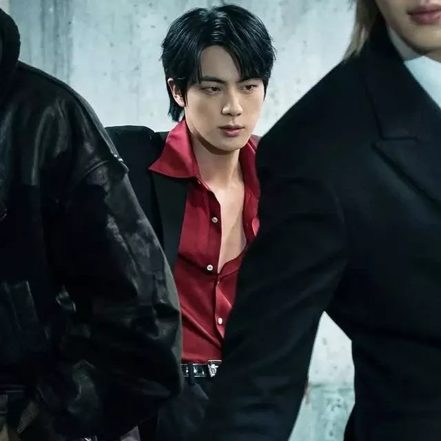 Foto terbaru Jin (BTS)
