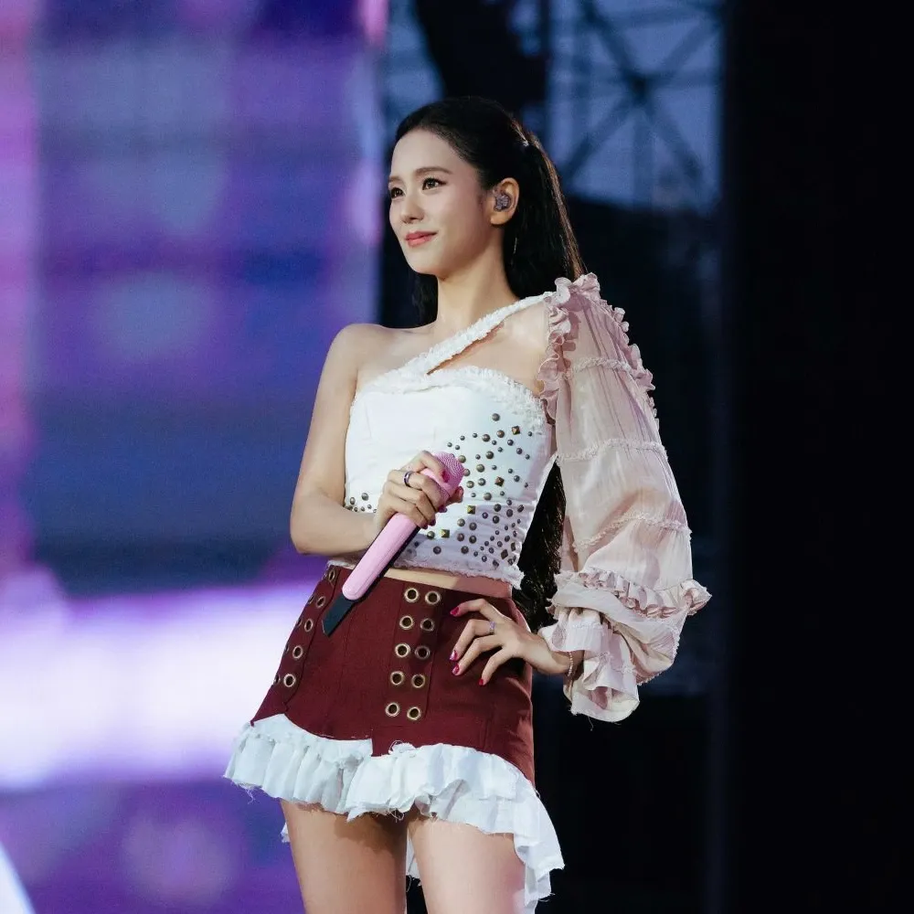 Potret di balik layar Jisoo (BLACKPINK)