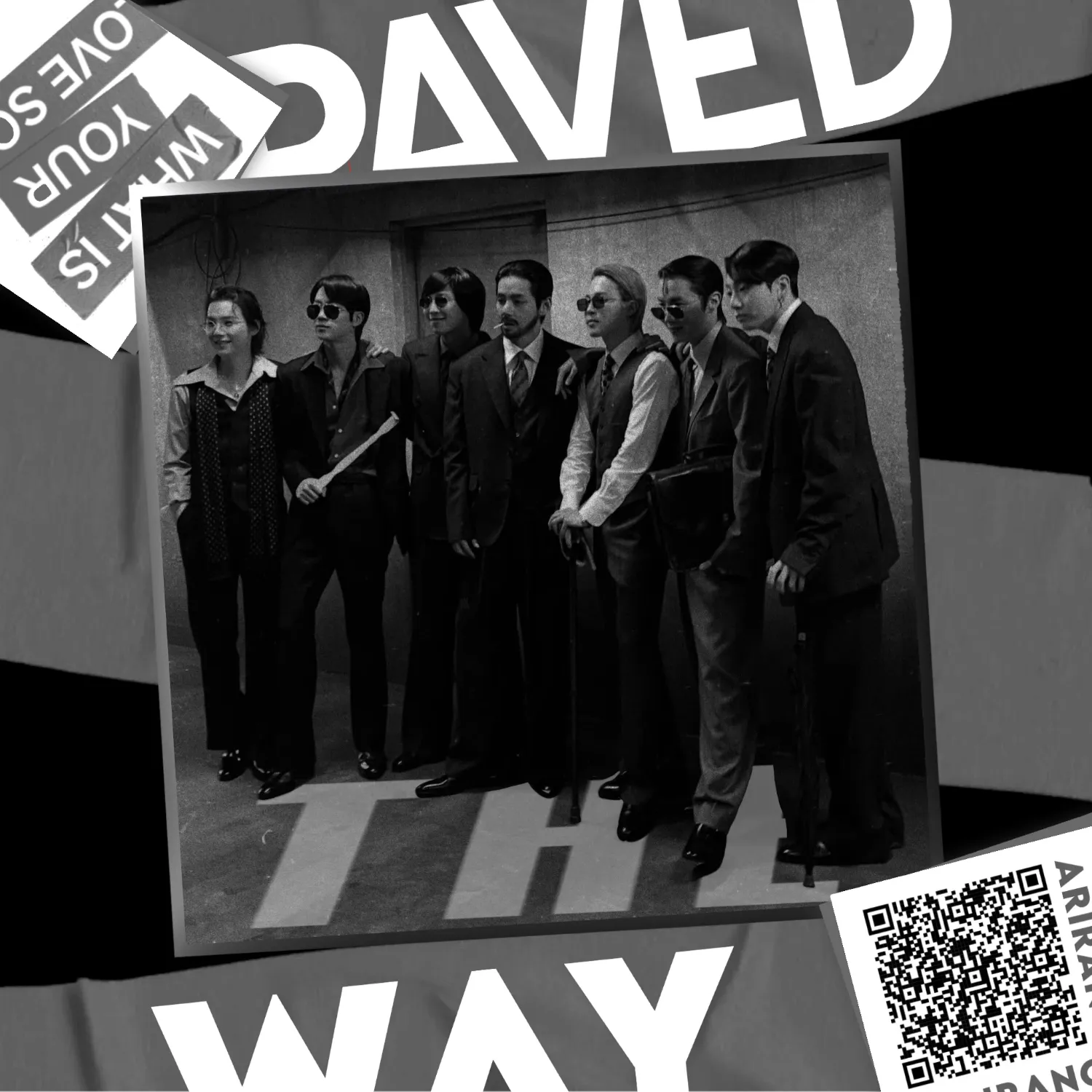 Momen yang diabadikan oleh penggemar BTS