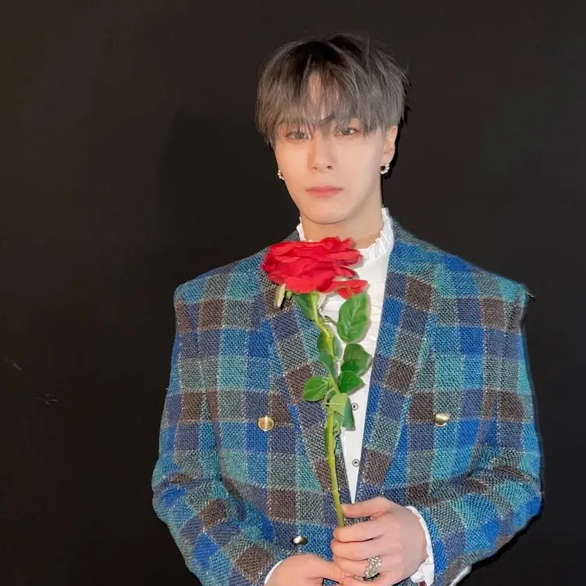 Recent activity shot of Moonbin (ASTRO)