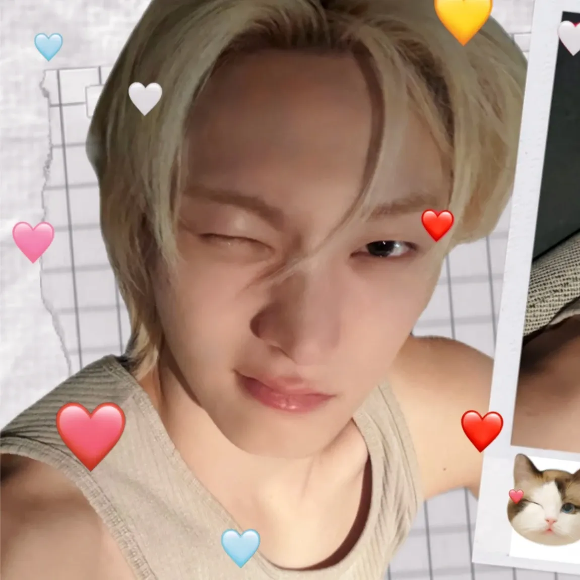 Recent activity shot of Sungho (BOYNEXTDOOR)