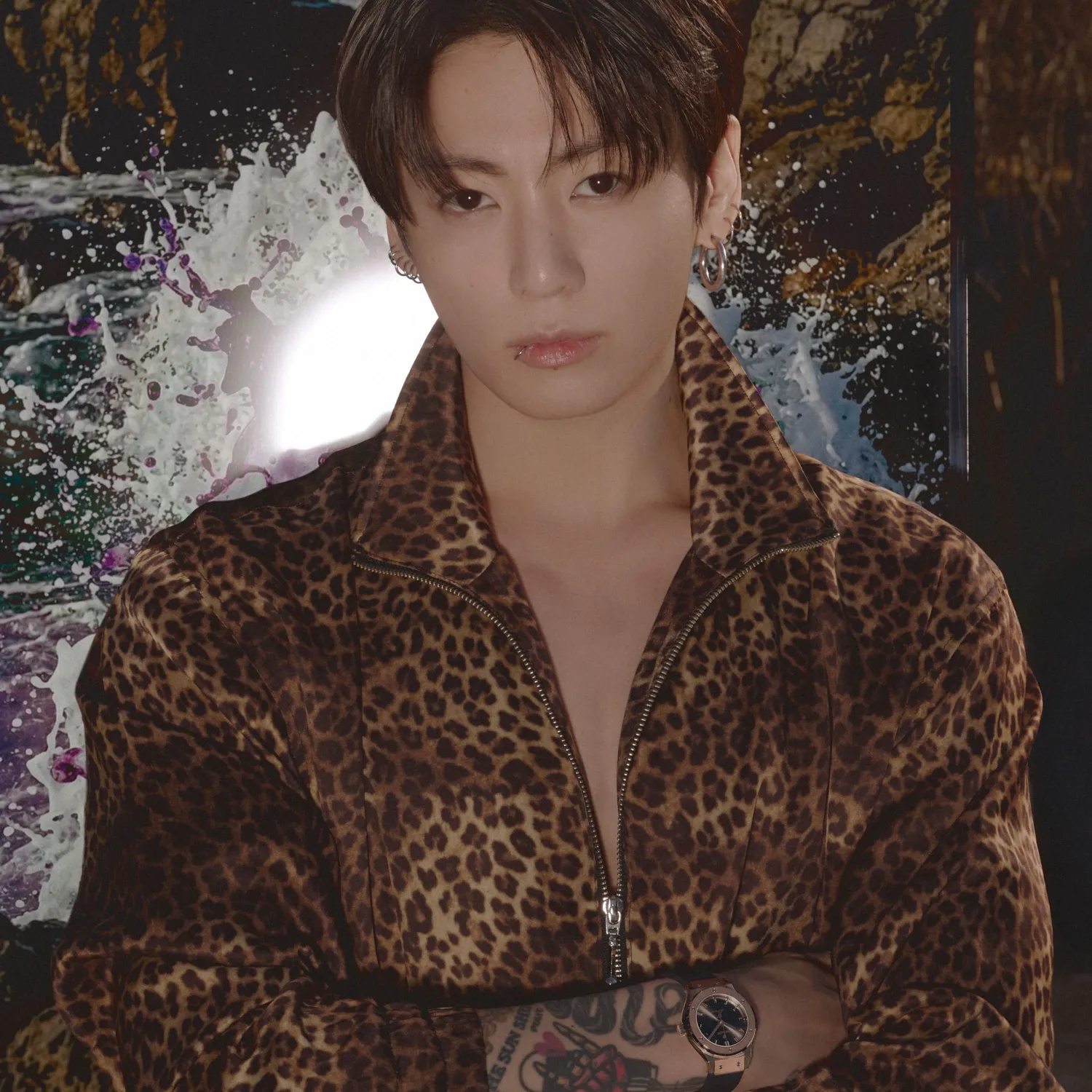 Potret di balik layar Jungkook (BTS)