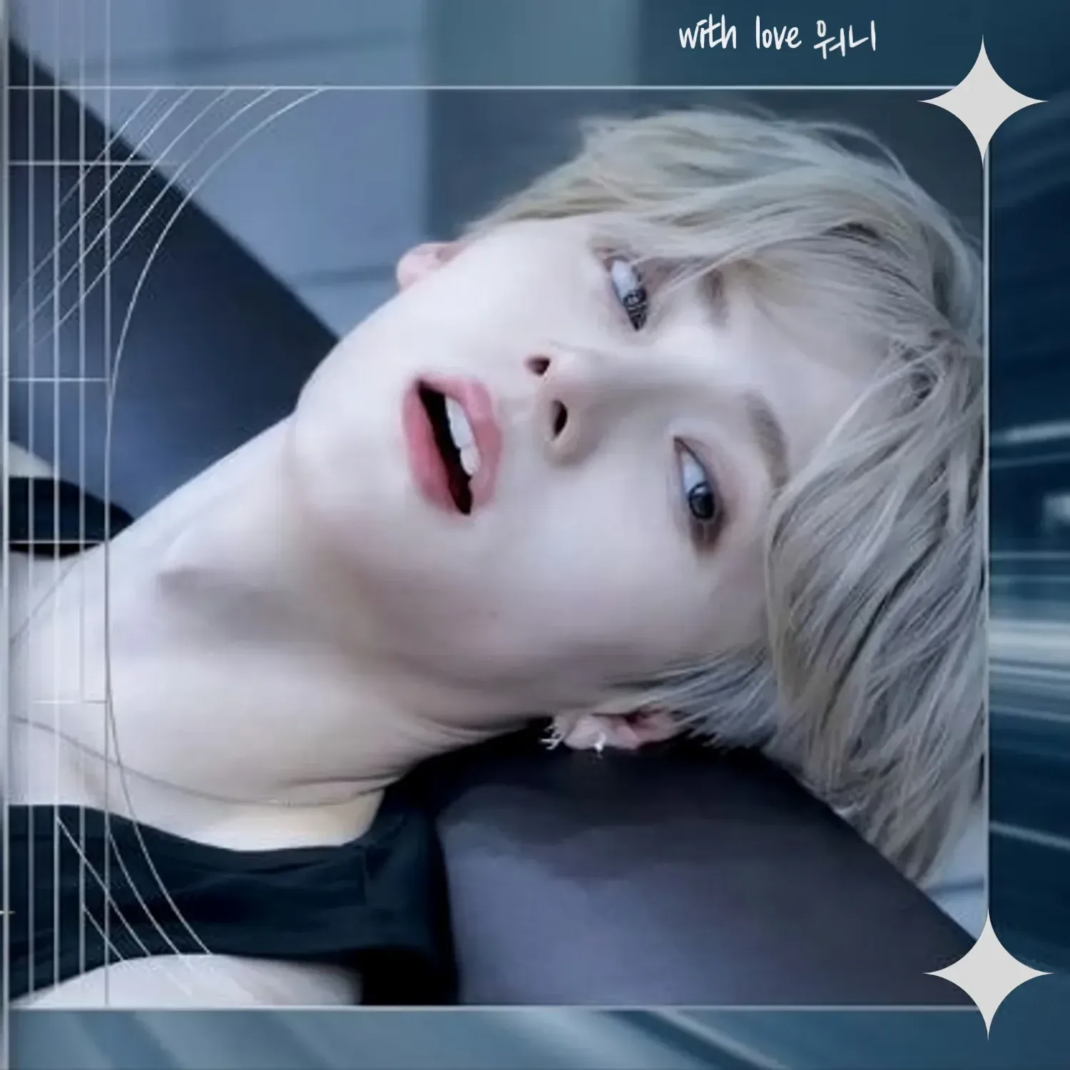 Behind-the-scenes cut of Lee Sangwon (ALPHA DRIVE ONE)