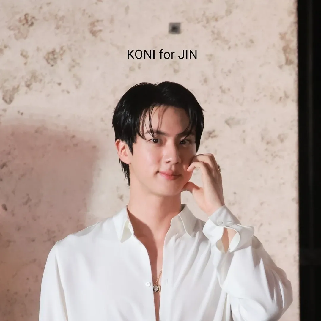 Behind-the-scenes cut of Jin (BTS)