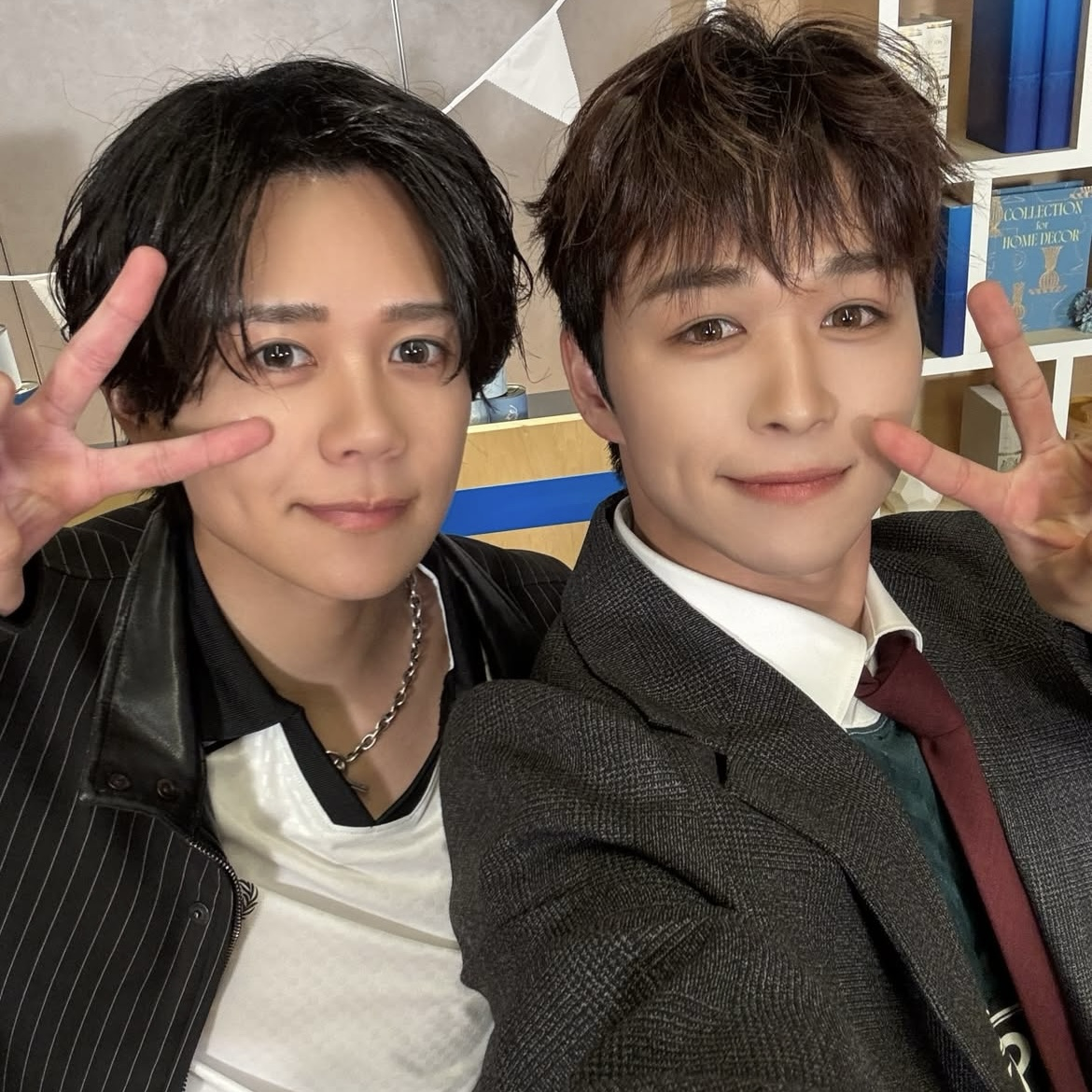 A moment captured by Fujimaki Kyosuke (INI)'s fan