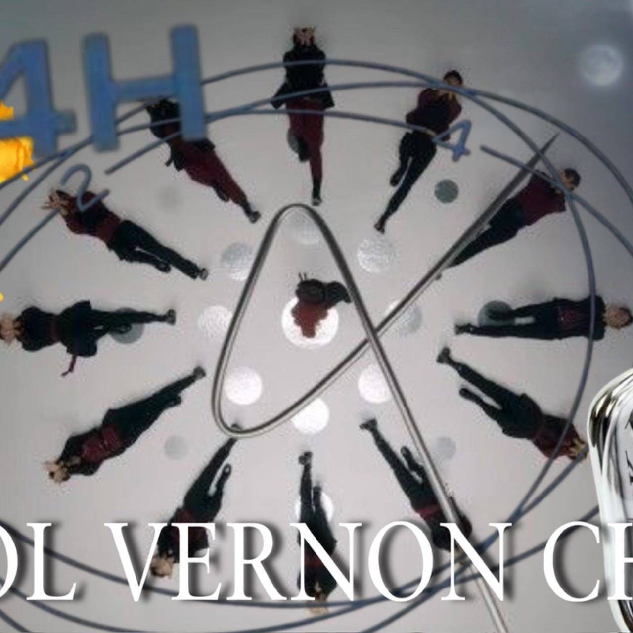 Recent activity shot of Vernon (SEVENTEEN)