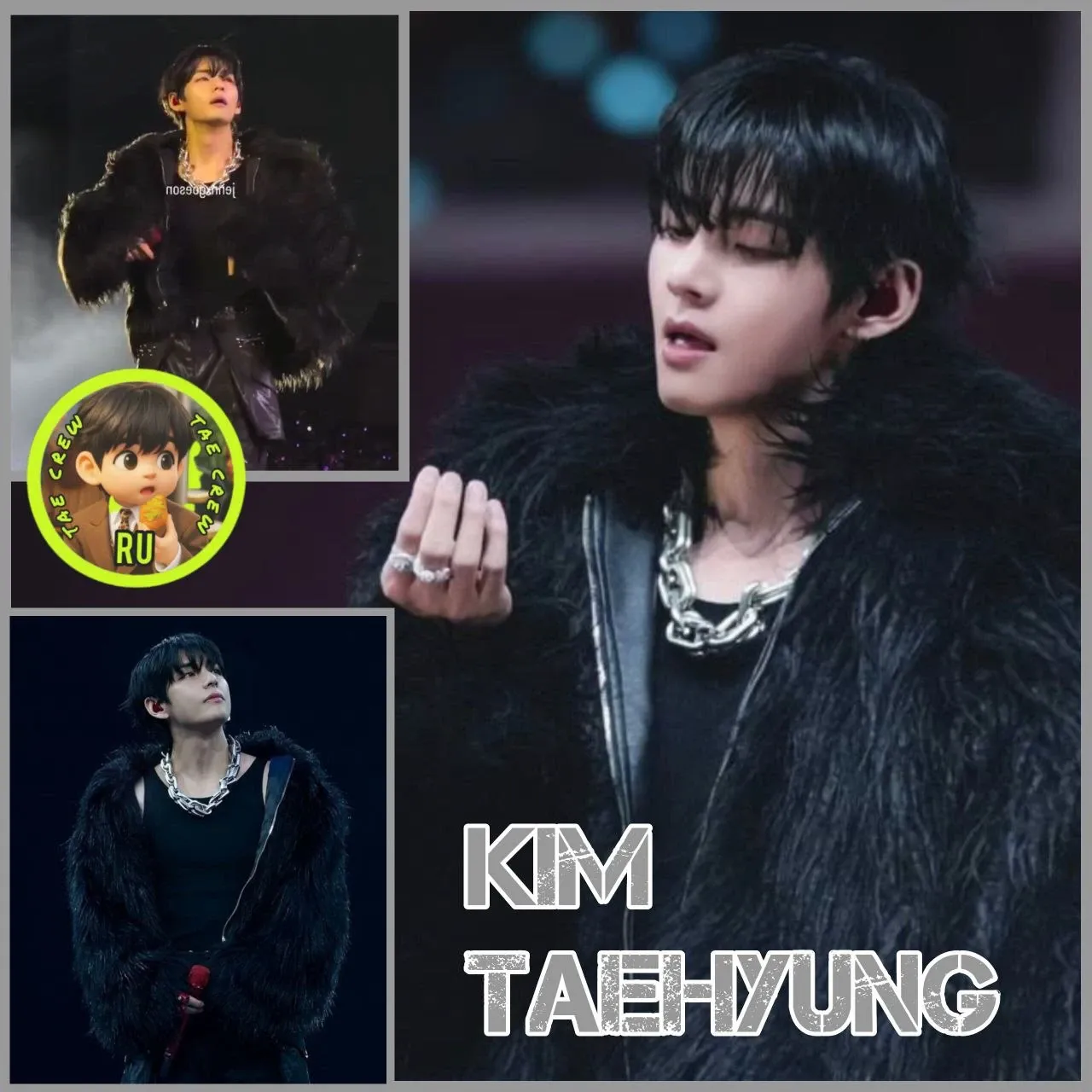 뷔 (방탄소년단) 최근 활동샷