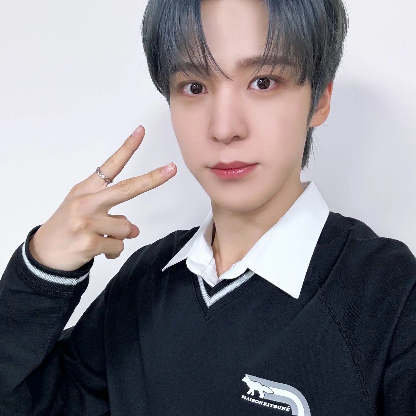 A moment captured by Yunho (ATEEZ)'s fan