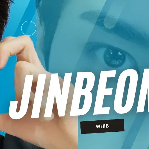 Latest photo of Jinbeom (WHIB)