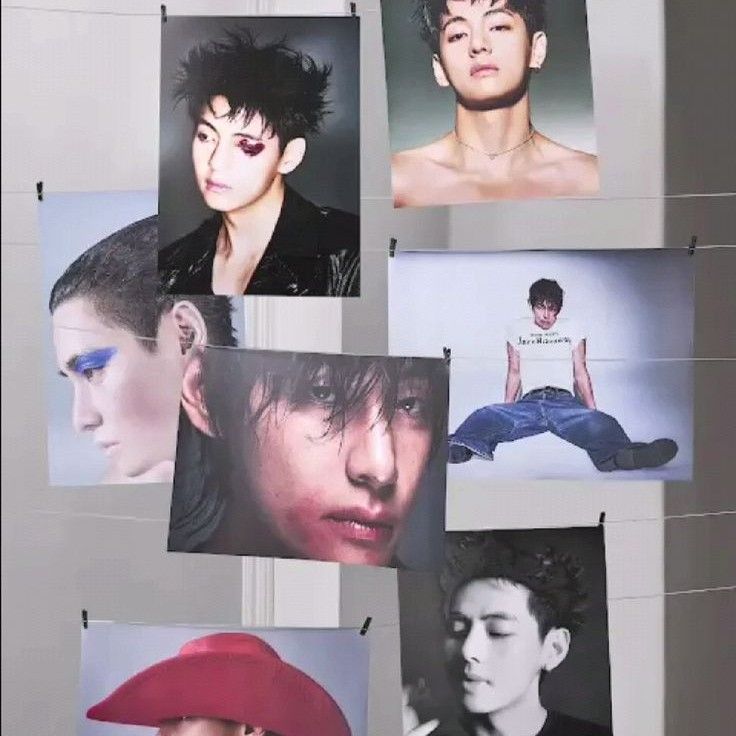 Behind-the-scenes cut of V (BTS)