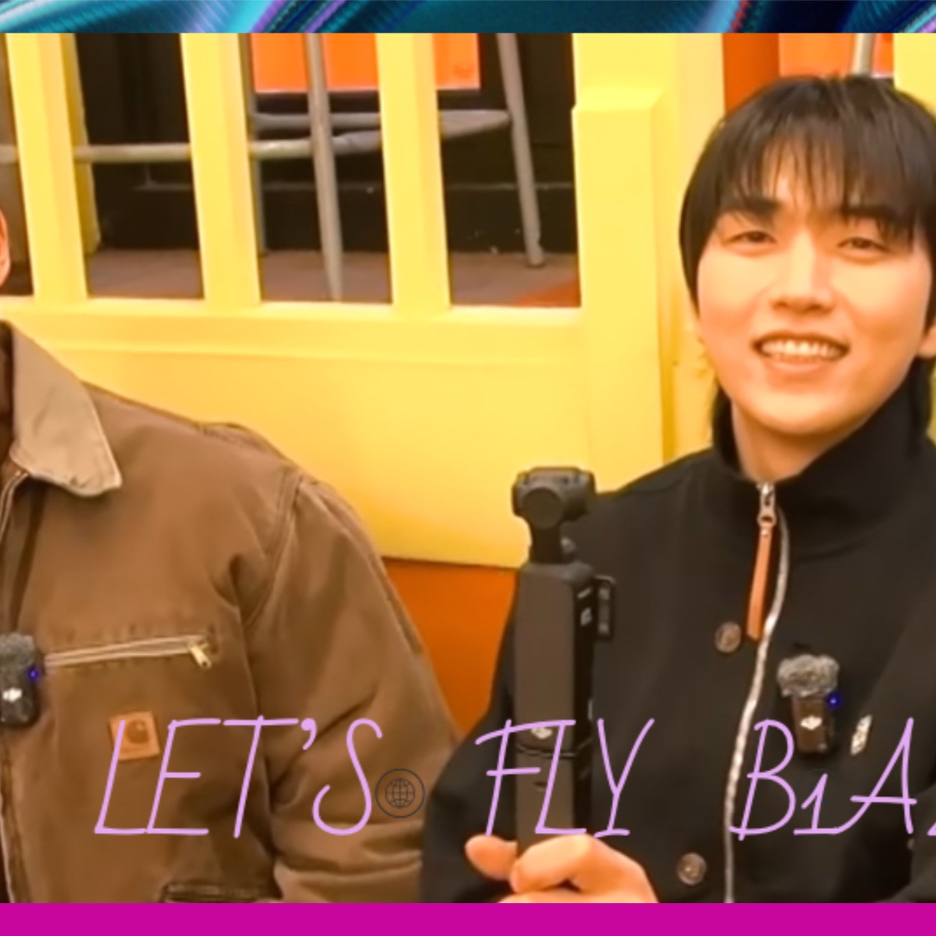 A moment captured by B1A4's fan