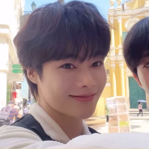 A moment captured by Hyeongseop (TEMPEST)'s fan