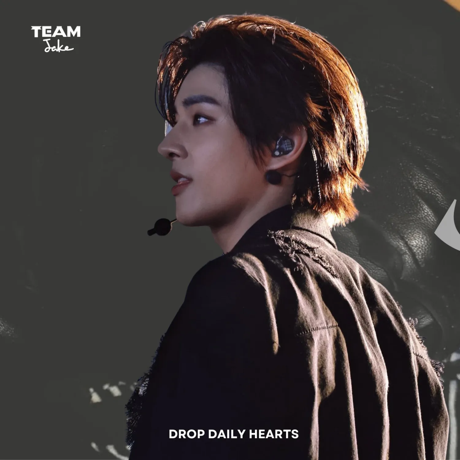 Recent activity shot of Jake (ENHYPEN)