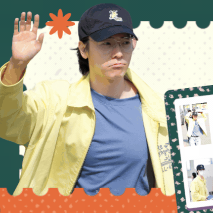 A moment captured by Donghae (Super Junior)'s fan