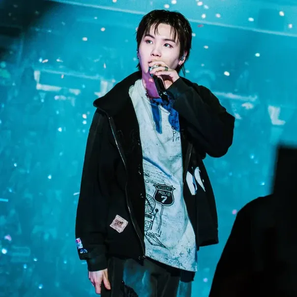 Potret di balik layar SUGA (BTS)
