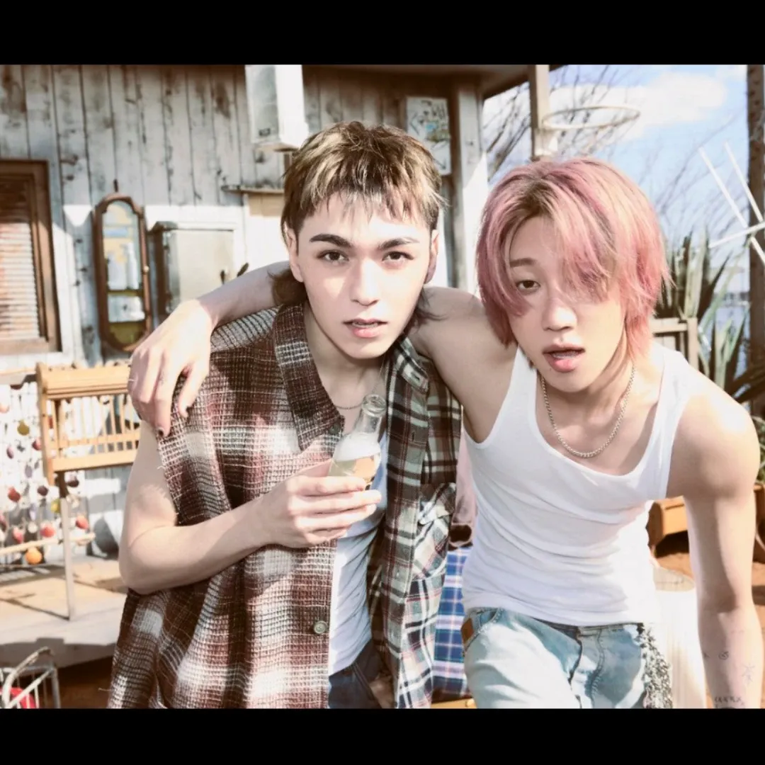 세븐틴의 비하인드 컷
