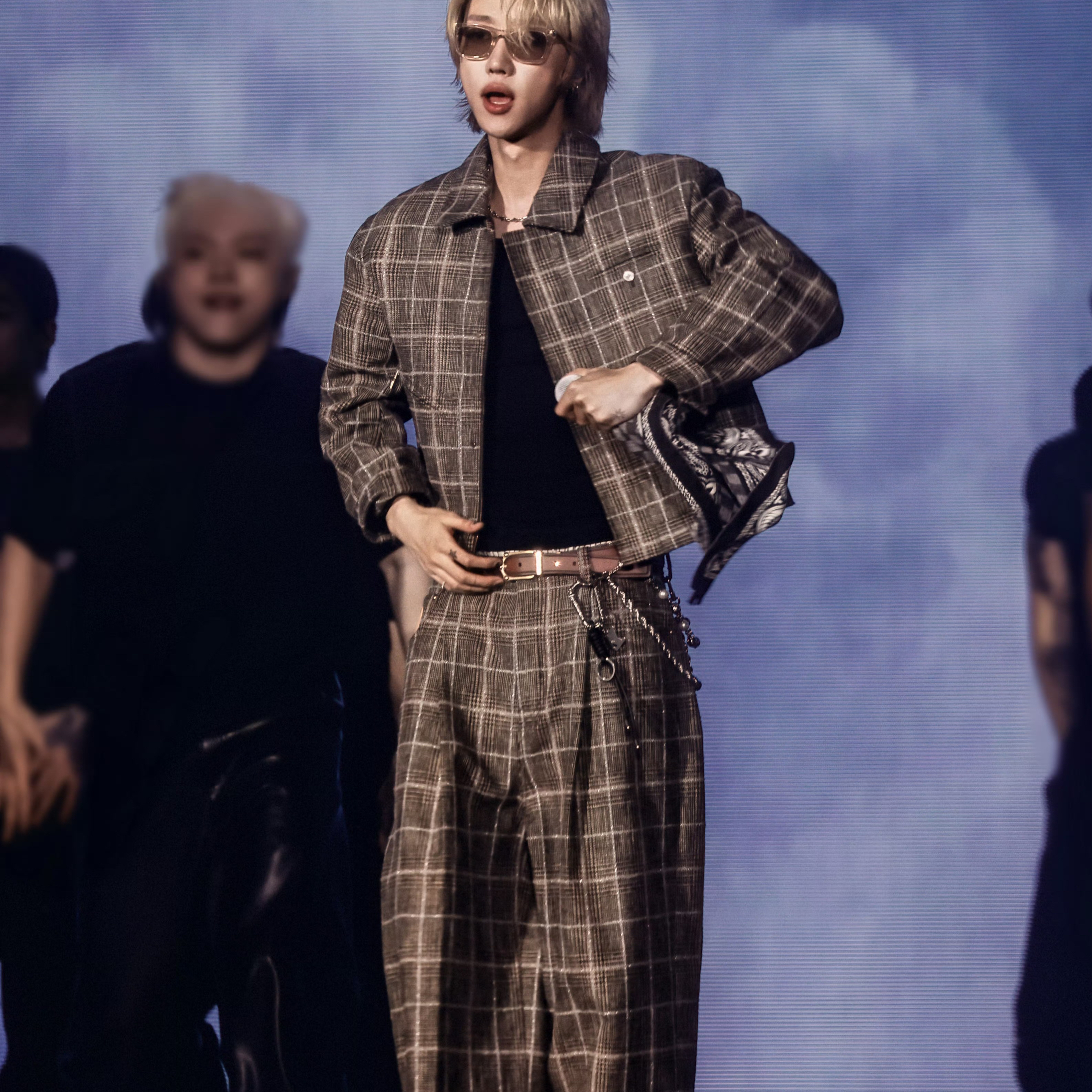 Recent activity shot of The 8 (SEVENTEEN)