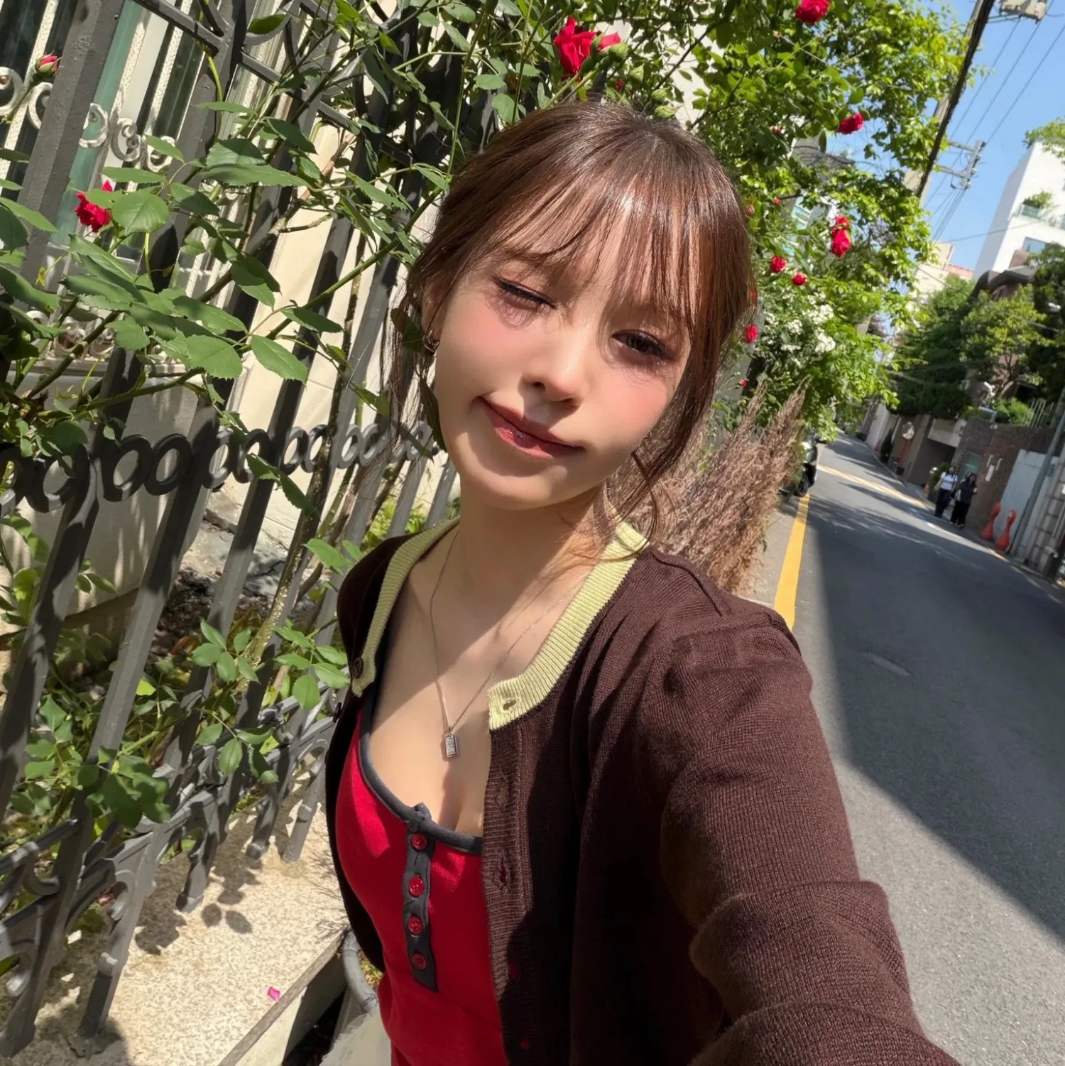 Recent activity shot of Wendy (Red Velvet)