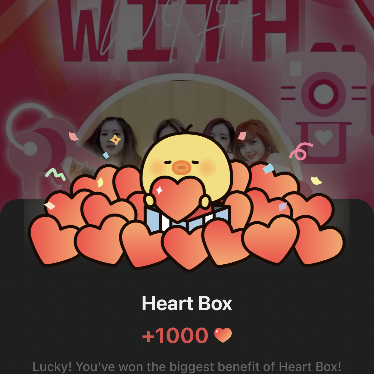 Momen yang diabadikan oleh penggemar BLACKPINK