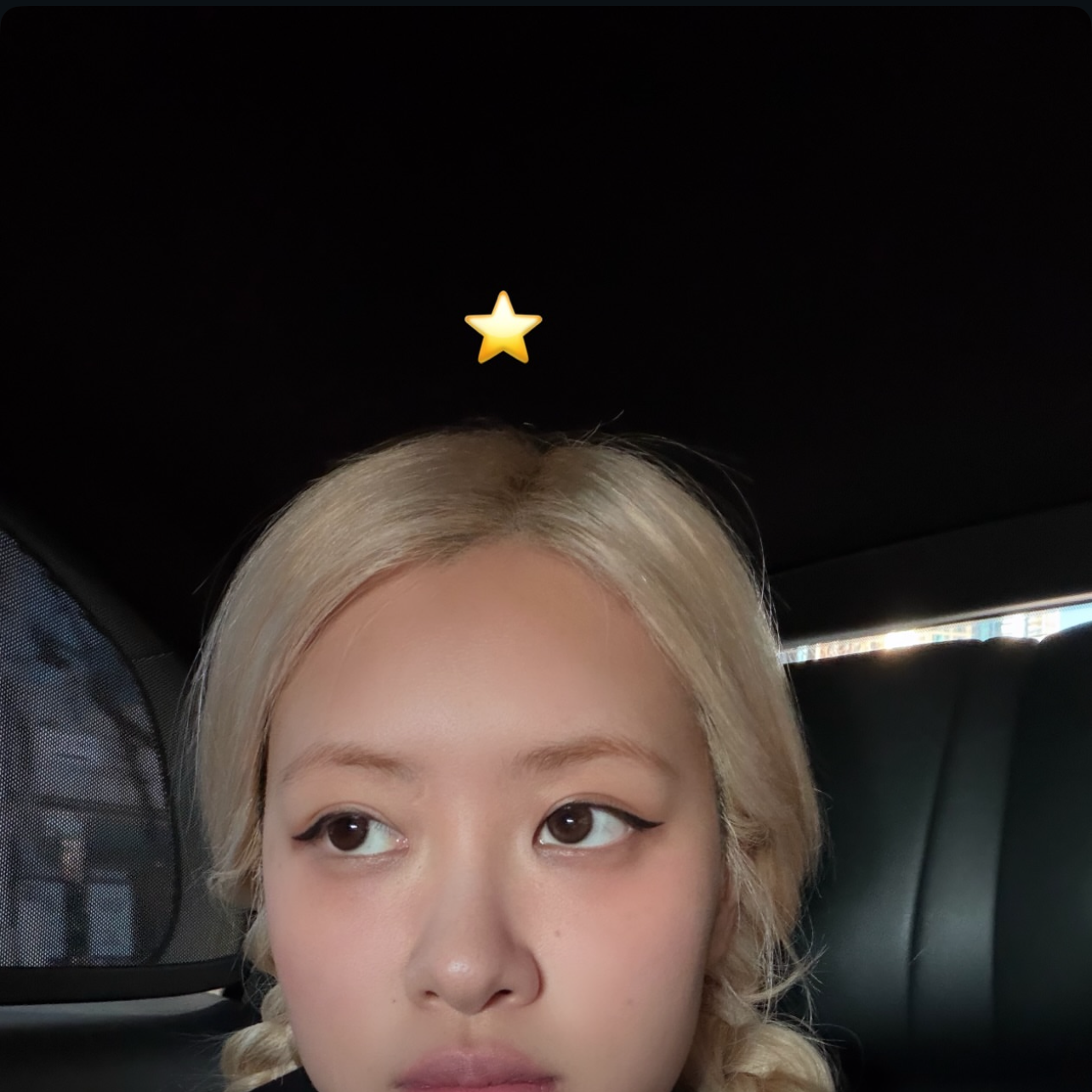 Recent activity shot of BLACKPINK