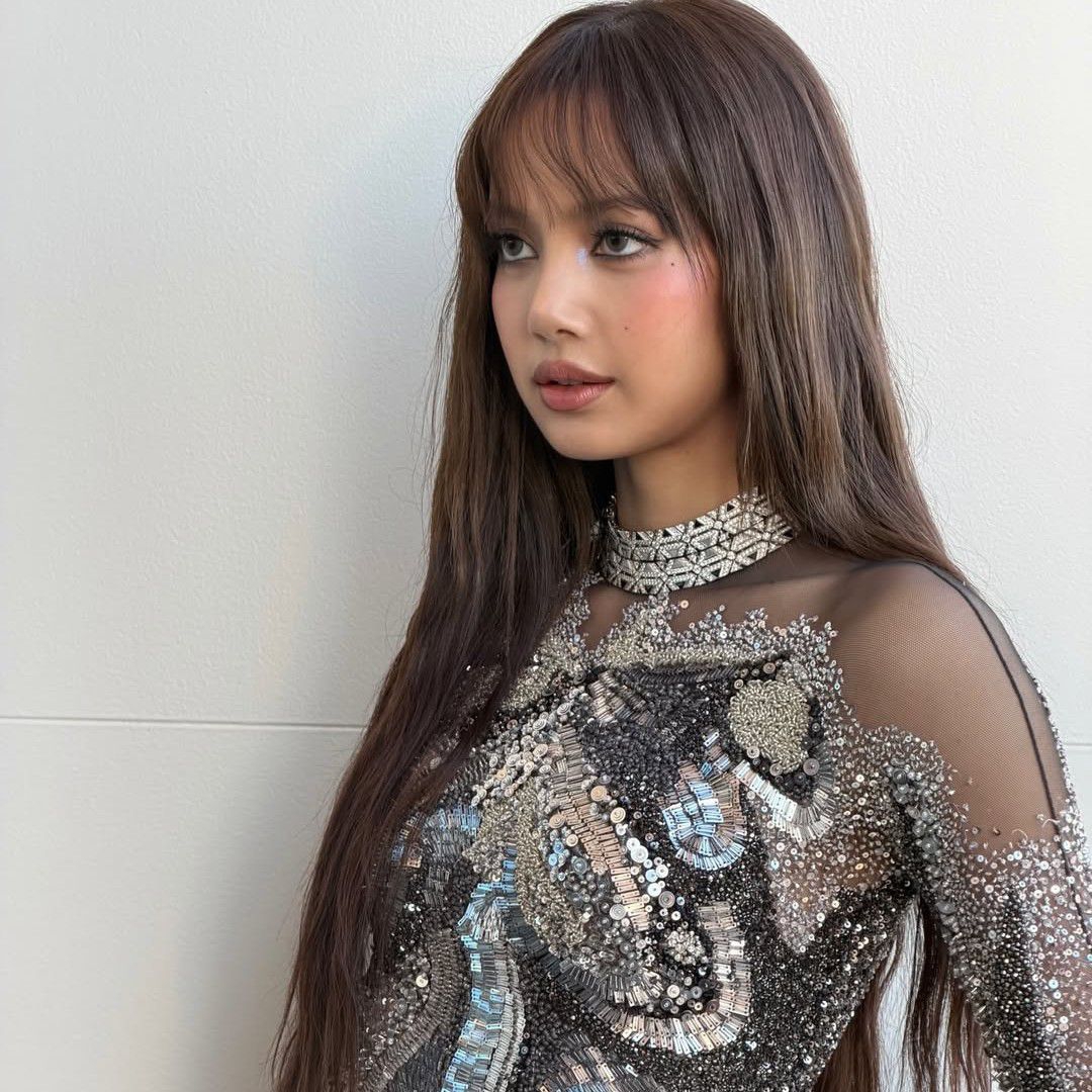 Lisa (BLACKPINK)粉絲拍下的瞬間