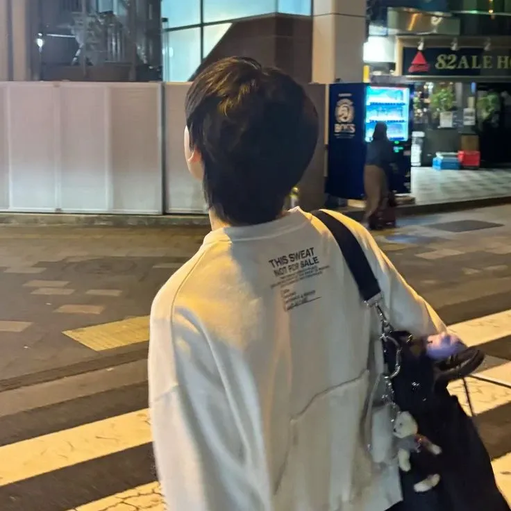 A moment captured by Sunoo (ENHYPEN)'s fan