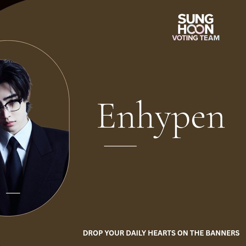 Momen yang diabadikan oleh penggemar Sunghoon (ENHYPEN)