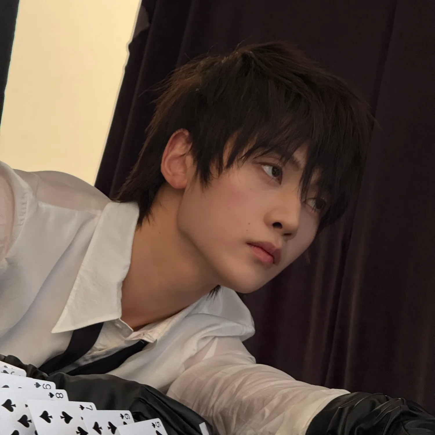 A moment captured by Seok Matthew (ZEROBASEONE)'s fan