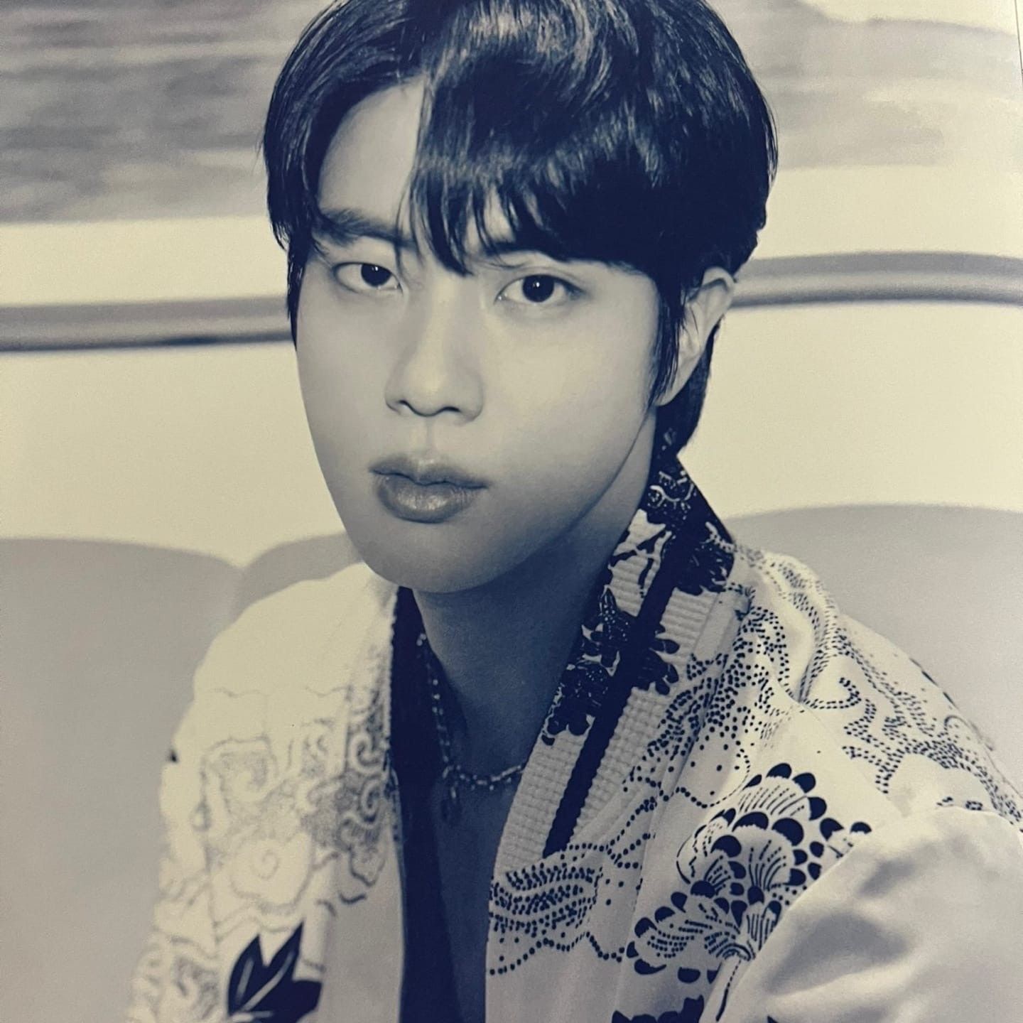 Momen yang diabadikan oleh penggemar Jin (BTS)