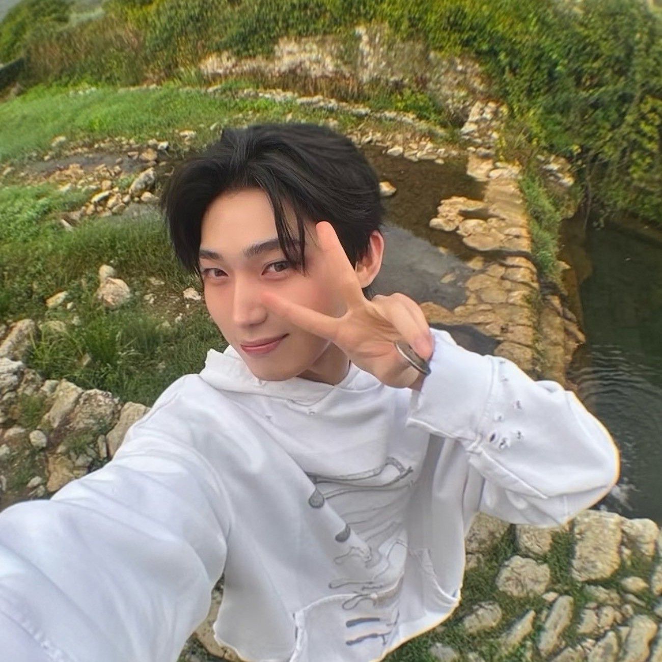 善禹 (ENHYPEN)粉絲拍下的瞬間