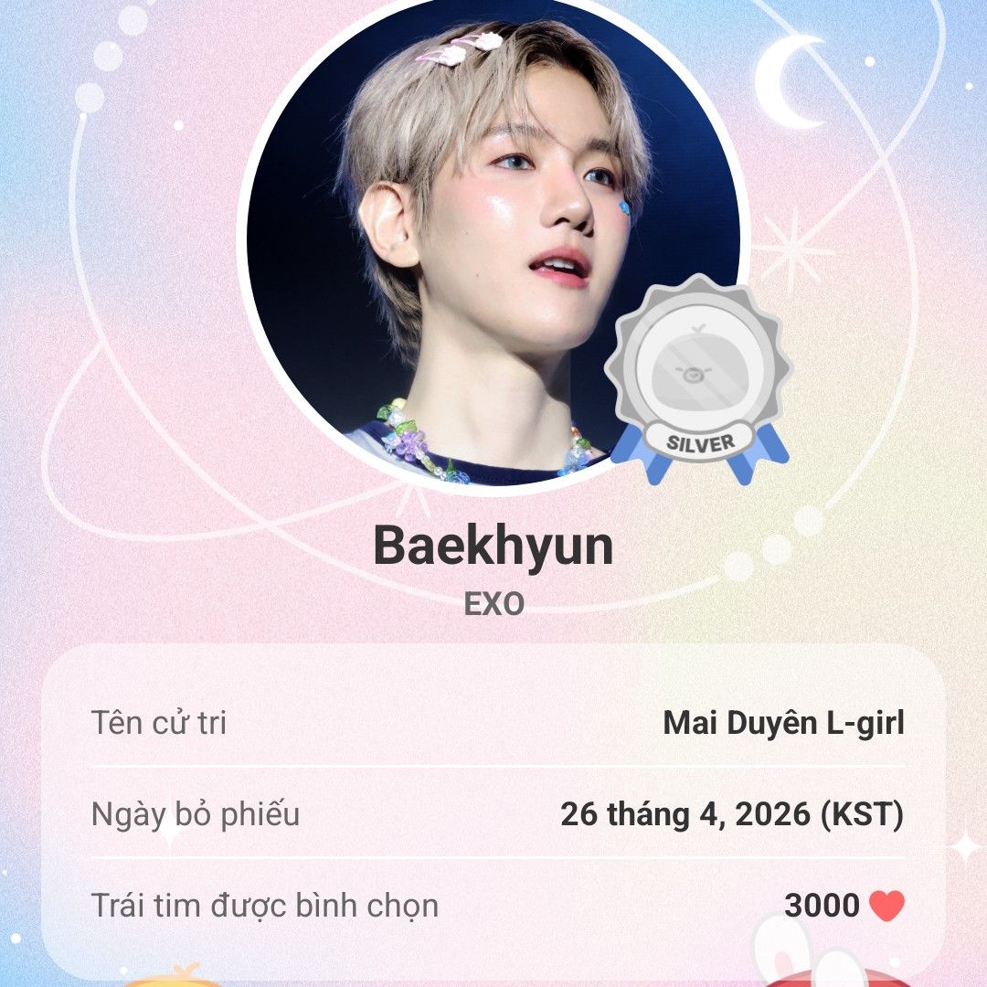 伯賢 (EXO)的最新照片