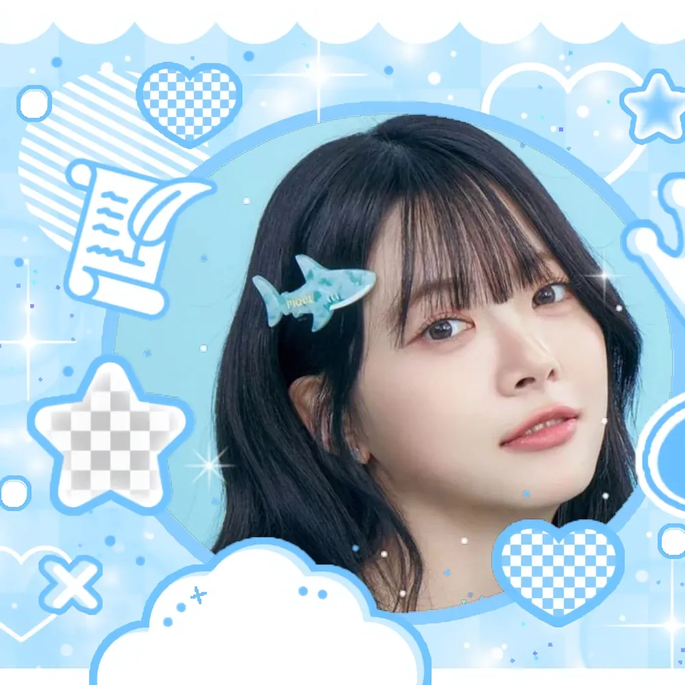 A moment captured by Hong Eunchae (LE SSERAFIM)'s fan