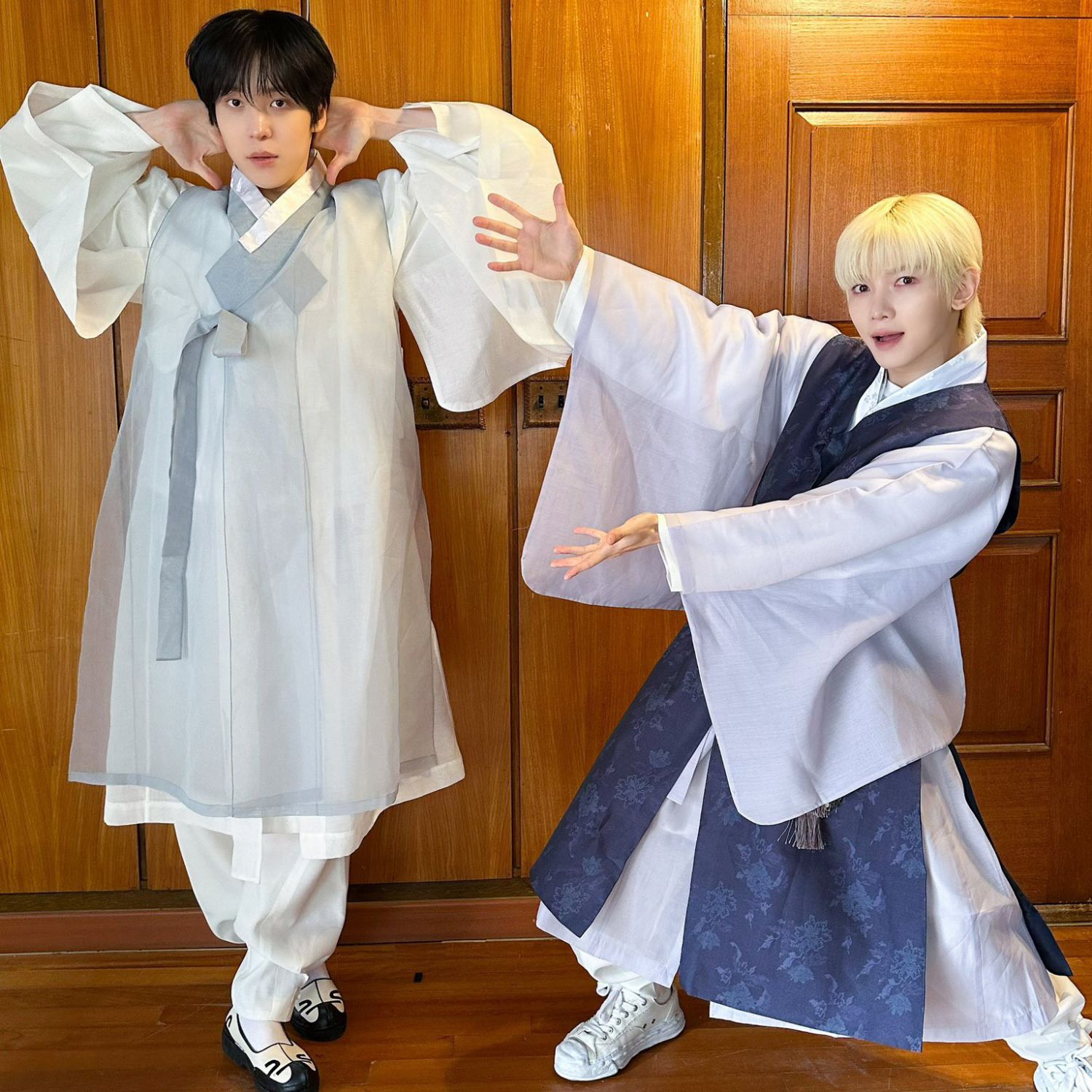 Latest photo of Yunho (ATEEZ)