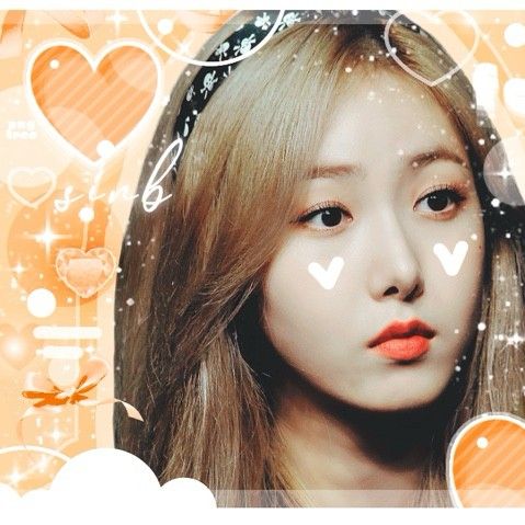 Recent activity shot of SinB (GFRIEND, VIVIZ)