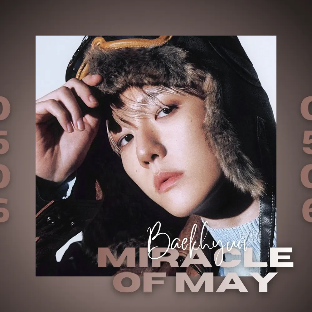 Behind-the-scenes cut of Baekhyun (EXO)