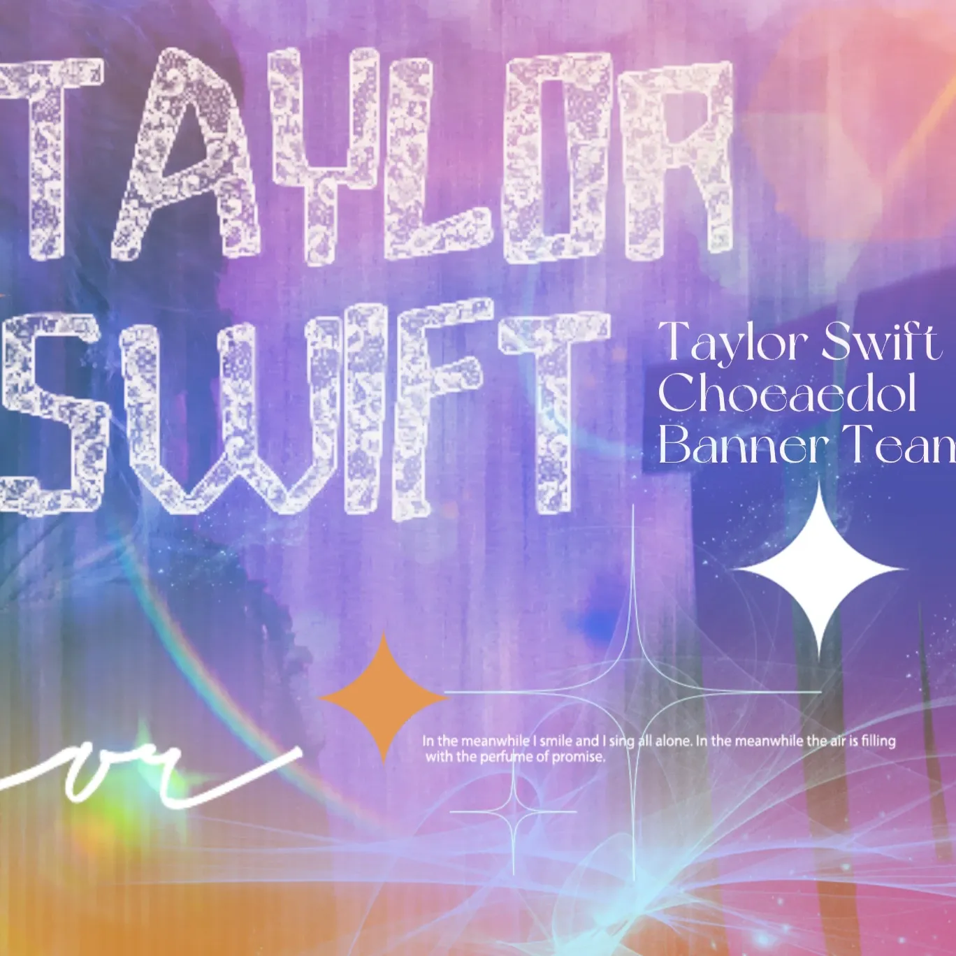 A moment captured by Taylor Swift's fan