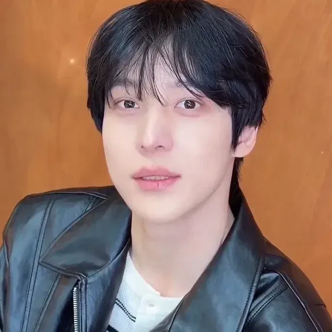 Recent activity shot of Yunho (ATEEZ)