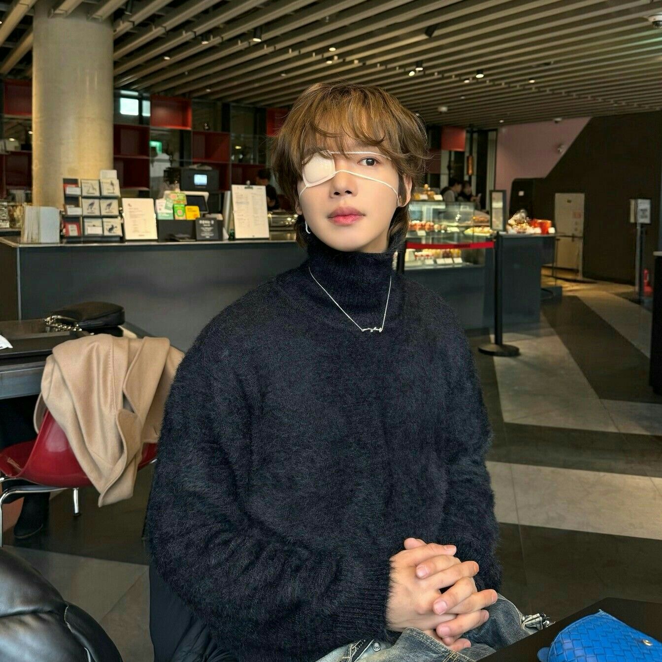 Recent activity shot of Lim Youngmin