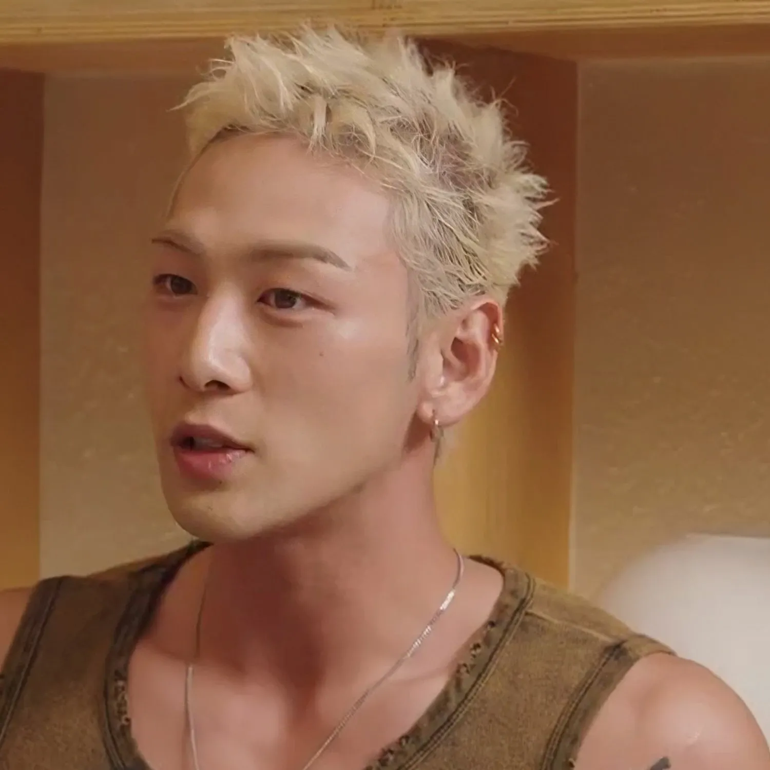 Recent activity shot of Baekho