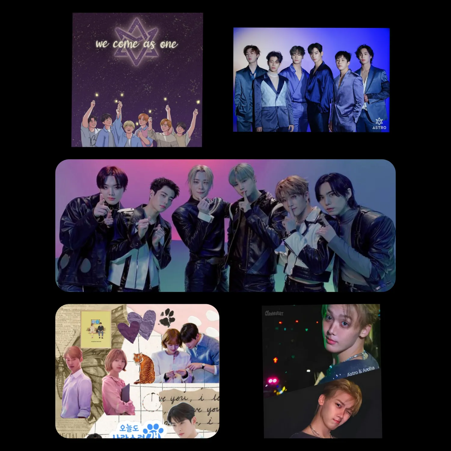 아스트로의 최신 사진