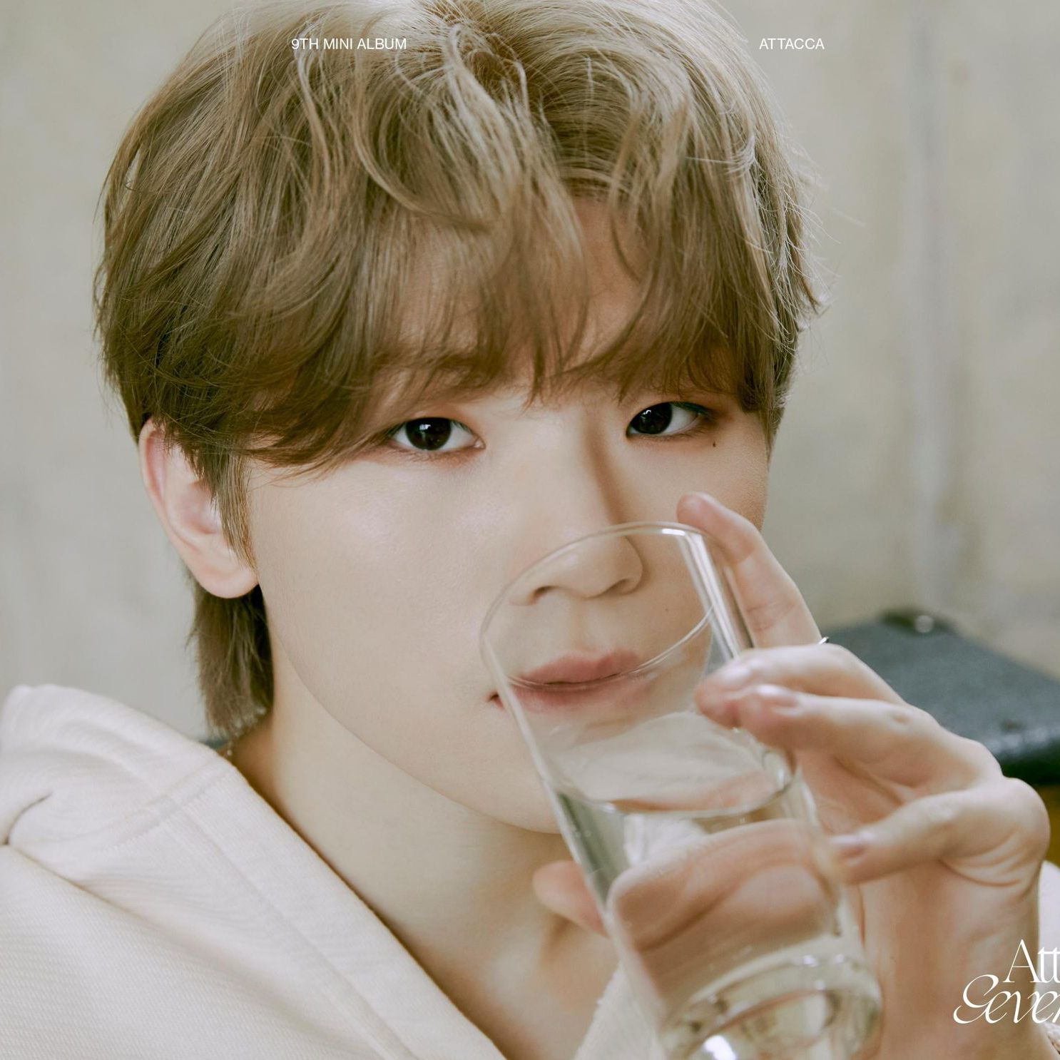 Recent activity shot of Woozi (SEVENTEEN)