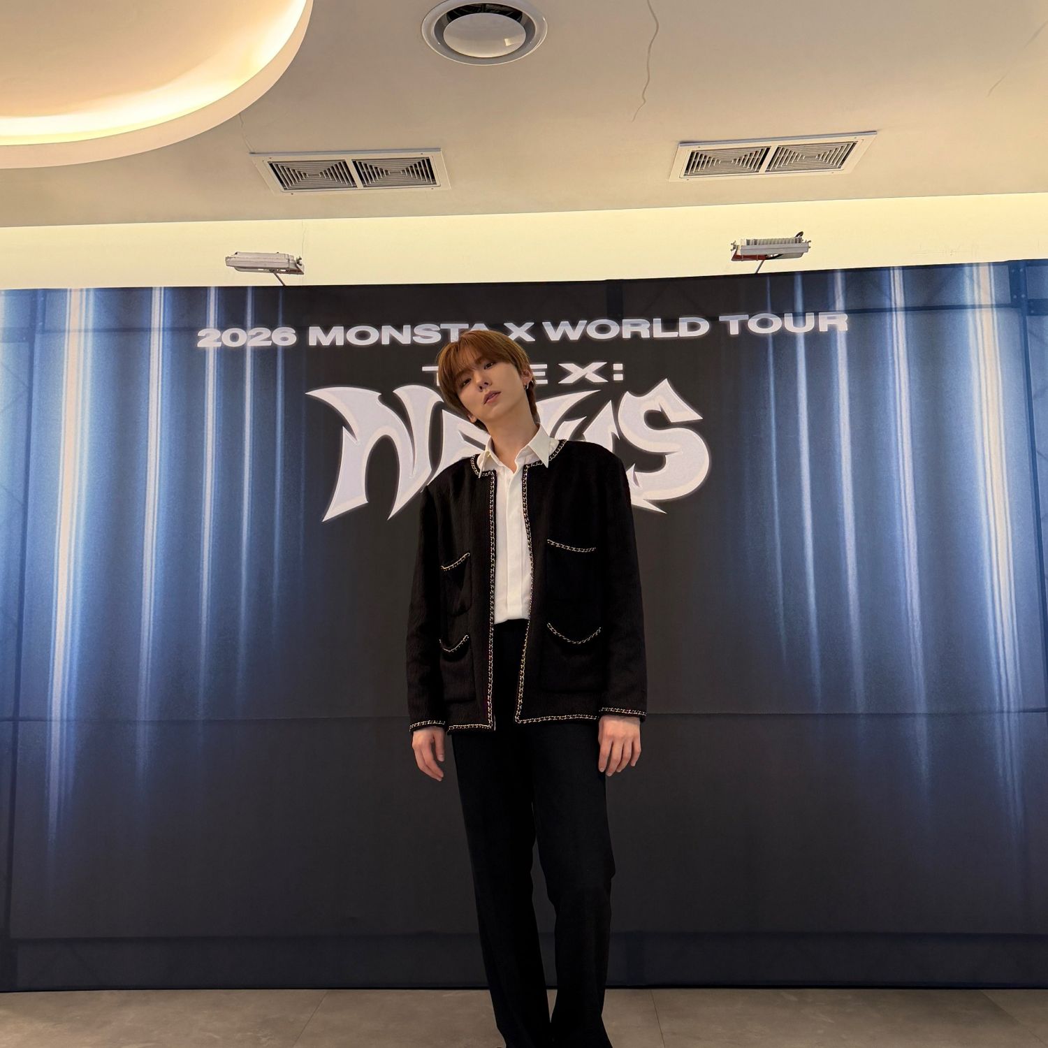 몬스타엑스 팬이 찍은 순간