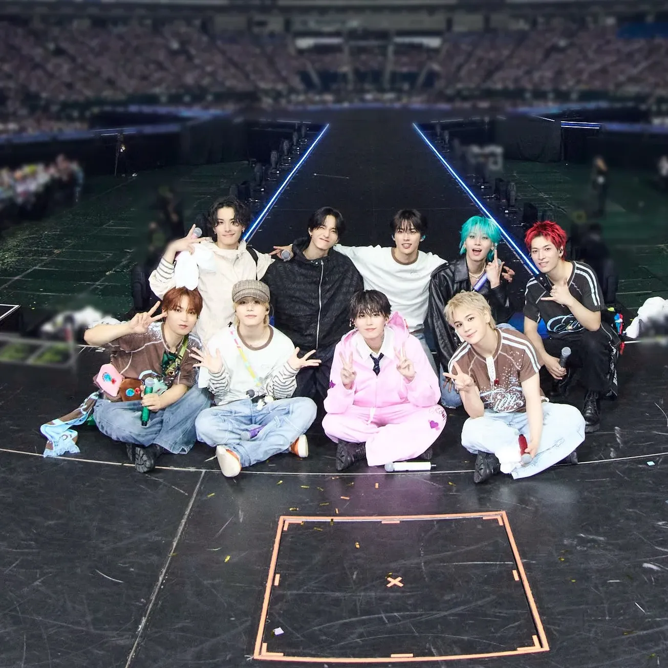 豆原一成 (JO1)的最新活動照片