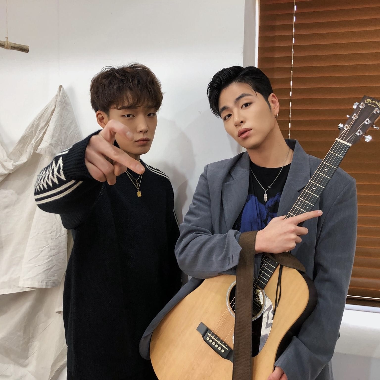 A moment captured by BOBBY (iKON)'s fan